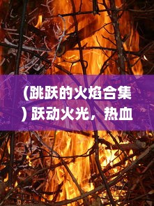 (跳跃的火焰合集) 跃动火光，热血起舞：跳跳火的神秘内核和文化寓意深入探索