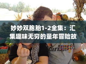 妙妙双胞胎1-2全集：汇集趣味无穷的童年冒险故事，树立积极向上的人生观