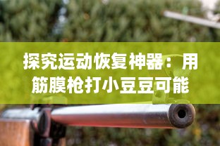 探究运动恢复神器：用筋膜枪打小豆豆可能带来哪些影响及其科学性解析 v0.6.3下载