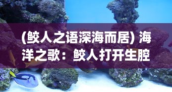 (鲛人之语深海而居) 海洋之歌：鲛人打开生腔，探秘深海的未知乐章