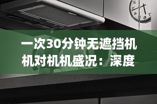 一次30分钟无遮挡机机对机机盛况：深度解析激烈竞争中的技术策略和运行效率