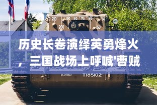 历史长卷演绎英勇烽火，三国战场上呼喊'曹贼休走'的勇士们的惊天动地史诗