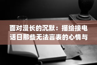 面对漫长的沉默：描绘接电话日那些无法言表的心情与情感 v8.5.2下载