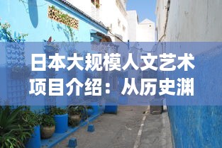 日本大规模人文艺术项目介绍：从历史渊源到现代实践，探索日本艺术文化的深度与广度 v4.4.2下载