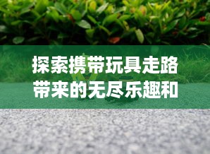 探索携带玩具走路带来的无尽乐趣和惊喜：玩偶陪伴下的美好行走体验与感受 v9.8.3下载