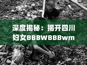 深度揭秘：揭开四川妇女BBBWBBBwm村妓的生活现状与社会影响 v0.5.6下载