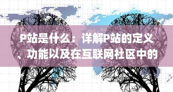 P站是什么：详解P站的定义、功能以及在互联网社区中的地位与影响 v8.7.7下载