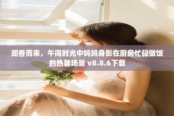 闻香而来，午间时光中妈妈身影在厨房忙碌做饭的热馨场景 v8.8.6下载