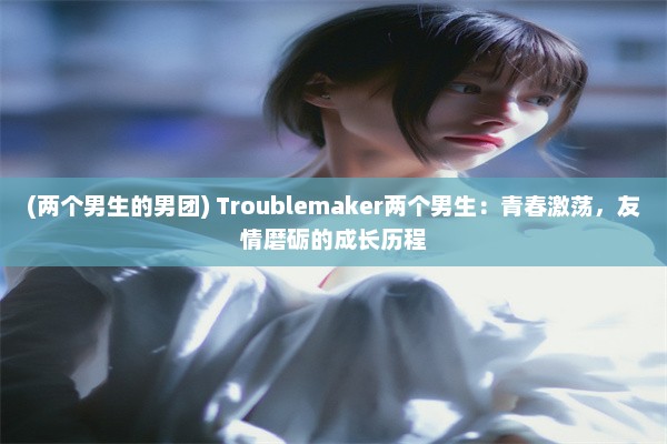 (两个男生的男团) Troublemaker两个男生：青春激荡，友情磨砺的成长历程