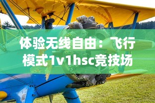 体验无线自由：飞行模式1v1hsc竞技场的酣畅淋漓与对战乐趣 v0.8.1下载