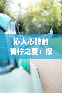 沁人心脾的青柠之夏：探寻那抹唤醒生活色彩的独特清新魅力 v5.9.8下载