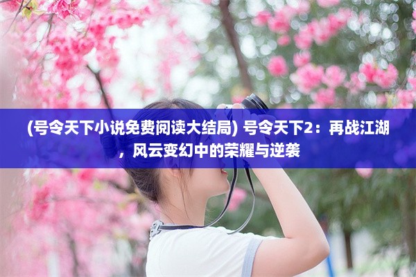 (号令天下小说免费阅读大结局) 号令天下2：再战江湖，风云变幻中的荣耀与逆袭