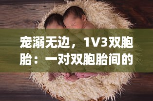 宠溺无边，1V3双胞胎：一对双胞胎间的深情兄弟情谊与父爱的倾城之战