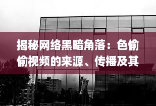 揭秘网络黑暗角落：色偷偷视频的来源、传播及其对社会道德伦理的冲击 v1.9.3下载