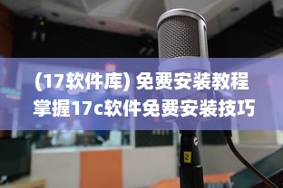 (17软件库) 免费安装教程 掌握17c软件免费安装技巧，轻松进阶办公高手