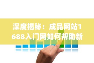 深度揭秘：成品网站1688入门网如何帮助新手快速建站并赚取收益的全面指南