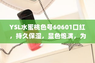 YSL水蜜桃色号60601口红，持久保湿，显色饱满，为您的妆容增添鲜艳光彩 v8.9.1下载