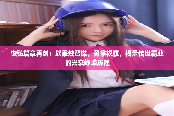 恢弘篇章再创：以秉烛智谋，勇掌权权，揭示传世霸业的兴衰峥嵘历程