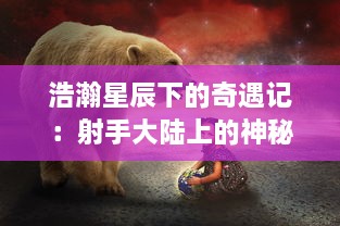 浩瀚星辰下的奇遇记：射手大陆上的神秘生物、古老传说和边缘地带的冒险之旅