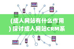 (成人网站有什么作用) 探讨成人网站CRM系统的运用：提升用户体验和网站营收的关键策略