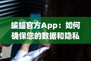 蝙蝠官方App：如何确保您的数据和隐私安全不受侵犯 全方位安全防护措施解析