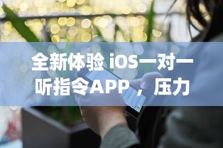 全新体验 iOS一对一听指令APP ，压力测试功能强化，实时优化您的操作效率