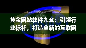 黄金网站软件九幺：引领行业标杆，打造全新的互联网软件开发与服务体验 v4.5.9下载