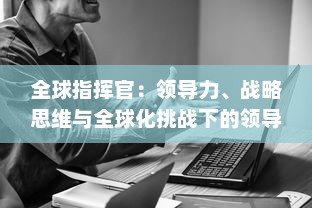 全球指挥官：领导力、战略思维与全球化挑战下的领导者角色塑造