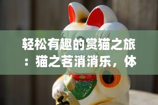 轻松有趣的赏猫之旅：猫之茗消消乐，体验最独特的消除游戏乐趣