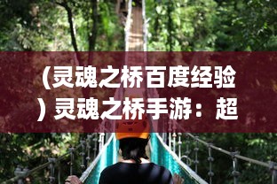 (灵魂之桥百度经验) 灵魂之桥手游：超越现实的奇幻冒险，探索未知世界的终极挑战