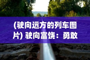 (驶向远方的列车图片) 驶向富饶：勇敢航海者在蓝色海域中编织的壮丽贸易物语