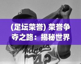 (足坛荣誉) 荣誉争夺之路：揭秘世界最佳足球俱乐部的历史、荣耀与挑战