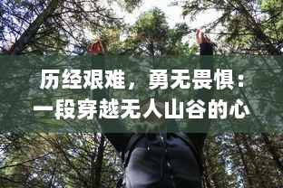 历经艰难，勇无畏惧：一段穿越无人山谷的心灵探索之旅的启示和感悟