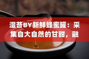 湿苔BY新鲜蜂蜜罐：采集自大自然的甘甜，融合绿色生态与健康美味的完美选择