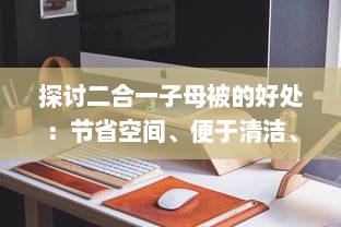 探讨二合一子母被的好处：节省空间、便于清洁、增加温馨度 v0.1.1下载