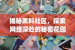 揭秘黑料社区，探索网络深处的秘密花园