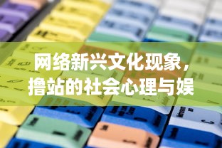 网络新兴文化现象，撸站的社会心理与娱乐消费趋势