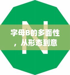 字母B的多面性，从形态到意义的探索