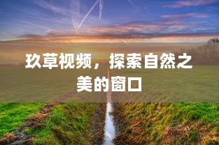 玖草视频，探索自然之美的窗口